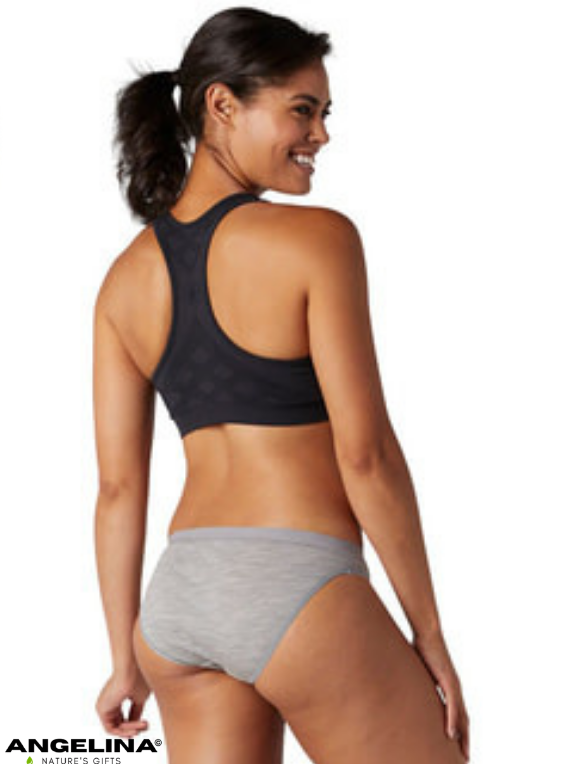 בגד ים ביקיני שחור משולב חזיה גופיה (1) תחתון ביקיני