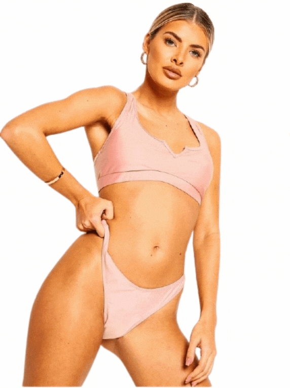 ביקיני-טנגה-ורוד