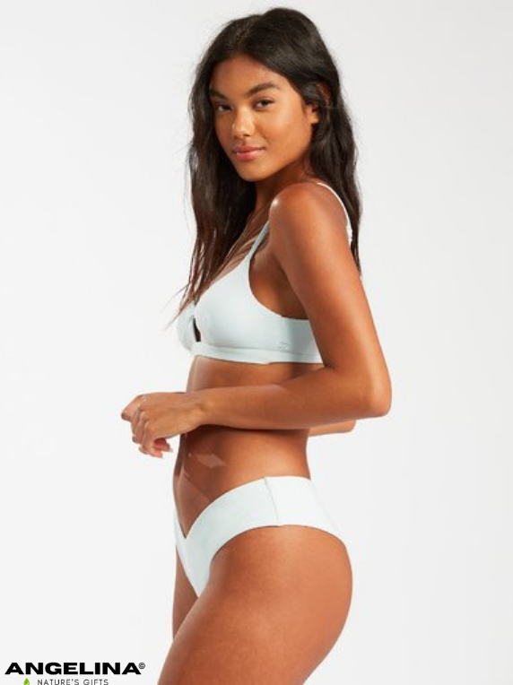 _בקיני לבן דגם תחתון פוגי fiji bikini (2) מראה צד ביקיני fiji לבן