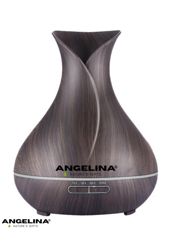 דיפיוזר סגנון עץ BSMQ500 ) מפיץ ריח חשמלי דמוי כד