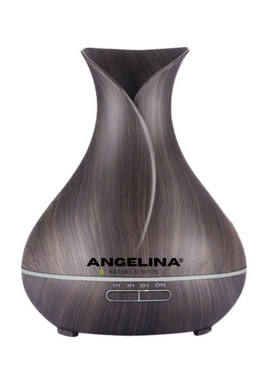 דיפיוזר סגנון עץ BSMQ500 מפיץ ריח חשמלי דמוי כד