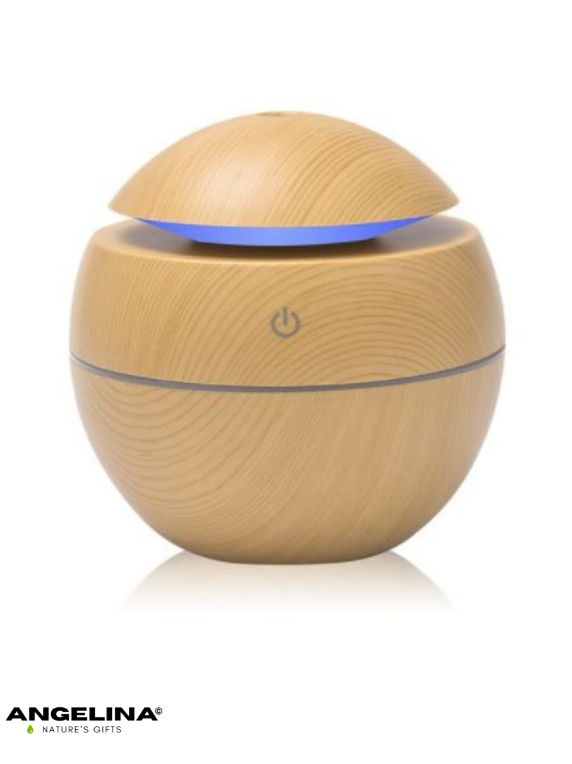 מפיץ ריח כדור קטן שמנים אתרים לבן LSN1254450 (1) מפיץ שמנים חשמלי