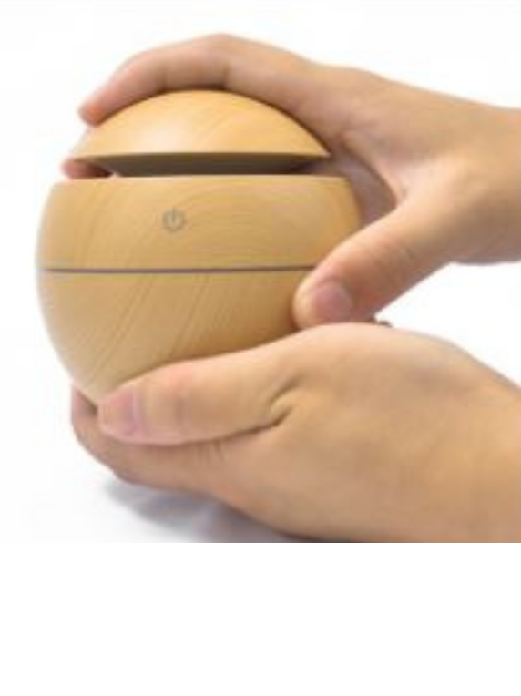 מפיץ ריח כדור קטן שמנים אתרים לבן LSN1254450 (2) תמונה