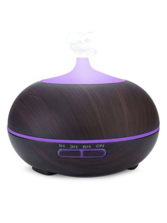 מפיץ ריח צבע חום כהה ושלט 7 צבעי LED LSN1254451