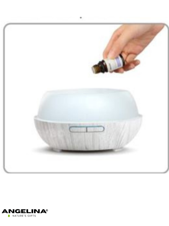 מפיץ ריח שמנים אתרים לבן BSM500W (4) מילוי שמן אתרי