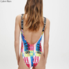 Branded colorful swimsuit brand sleeveless Calvin Klein ups127371 (1)