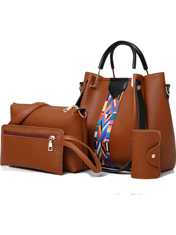 תיקים צבע חום