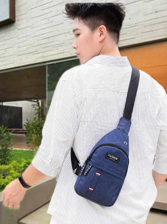 תיק פאצ'ים ג'ינס תיק לגבר פאץ' גברי UPS189991 (1) תיק ג'ינס