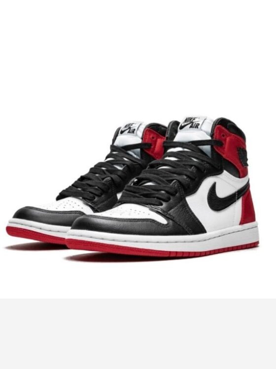 נעלי ספורט AIR JORDAN 1 Retro HIGH SATIN BLACK