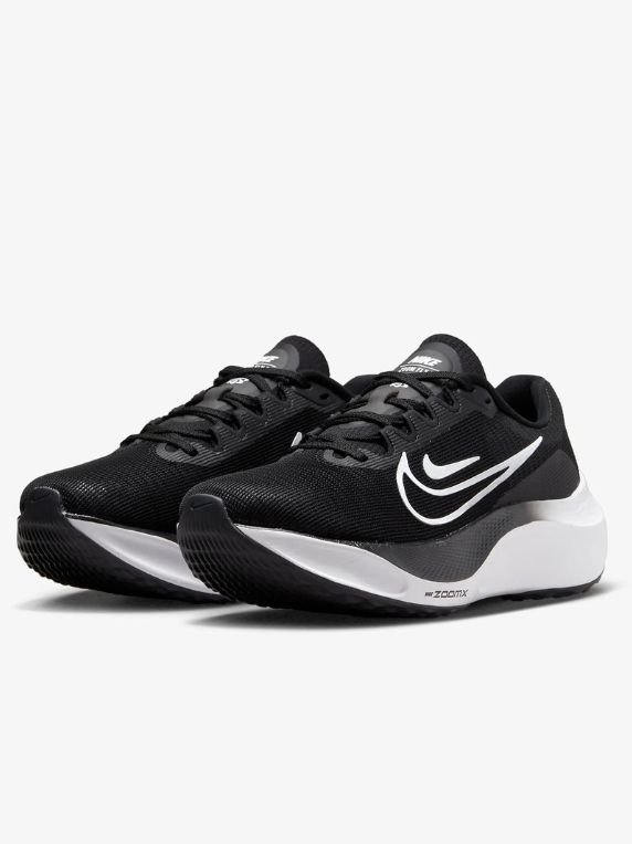 נעלי ספורט שחור לבן NIKE DM8974 Nike Zoom Fly 5