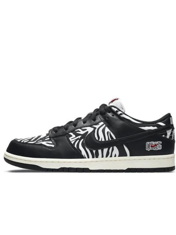 Nike X Quartersnacks SB Dunk Low 'Little Debbies Zebra Cakes' DM3510-001 Nike X Quartersnacks SB Dunk Low 'Little Debbies Zebra Cakes' DM3510-001
