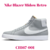 CI1167-001 Nike Blazer Mid