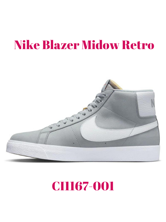 CI1167-001 Nike Blazer Mid