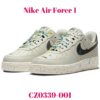 Nike Air Force 1 07 LV8 'Paint Splatter - Light Bone CZ0339-001