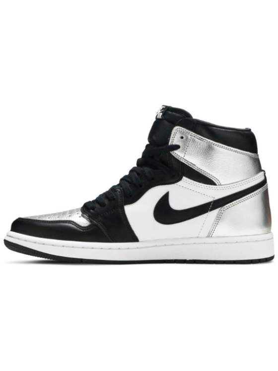 Air Jordan 1 High OG Silver Toe CD0461-001