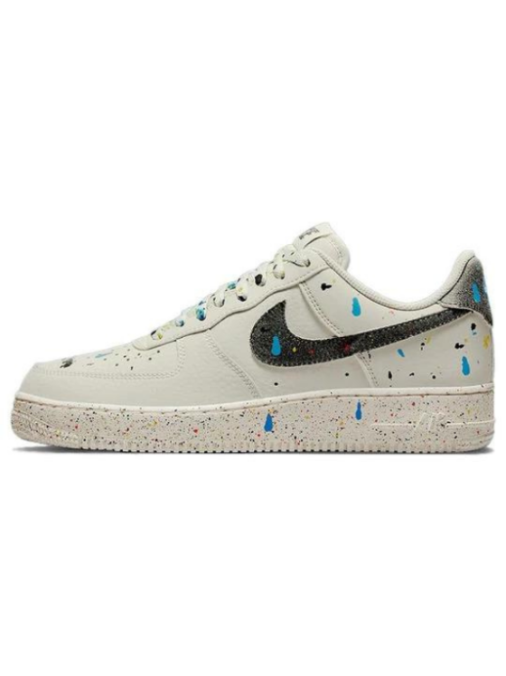 Nike Air Force 1 07 LV8 'Paint Splatter - Light Bone CZ0339-001