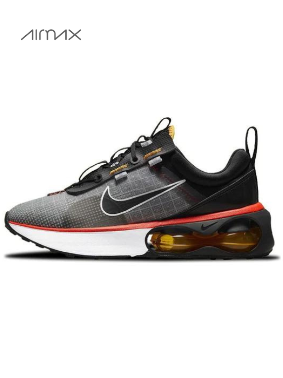 (GS) Nike Air Max 2021 'Black Mystic Red' DA3199-005