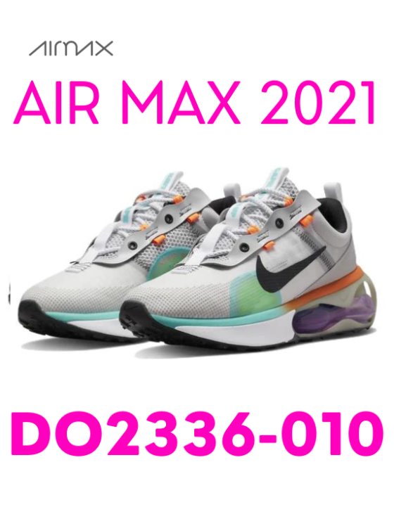 Nike Air Max 2021 'Matte Grey Multi' DO2336-010