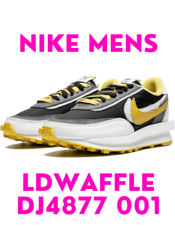 Nike Mens LDWaffle DJ4877 001 Sacai x Undercover
