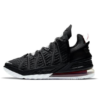 Nike LeBron 18 'Black University Red' CQ9283-001