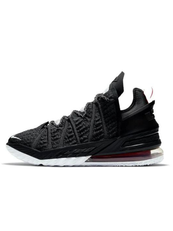 Nike LeBron 18 'Black University Red' CQ9283-001