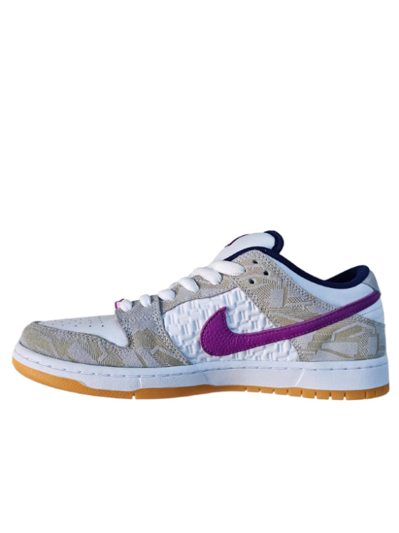 RAYSSA LEAL X DUNK LOW SB 'DEEP ROYAL VIVID PURPLE'