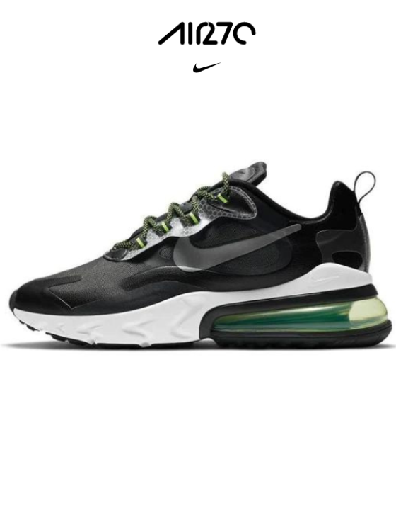 Nike 3M x Air Max 270 React SE 'Black Reflective Silver' CT1647-001