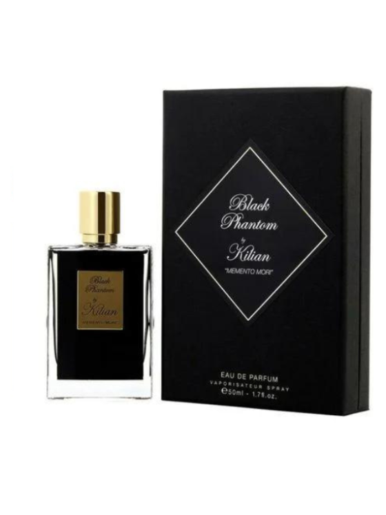 תרסיס בושם Kilian Black Phantom- Memento Mori למילוי חוזר 4 מ"ל