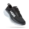 HOKA Bondi 8 Wide - נעלי ספורט גברים הוקה בונדי 8 רחבות בצבע שחור/לבן
