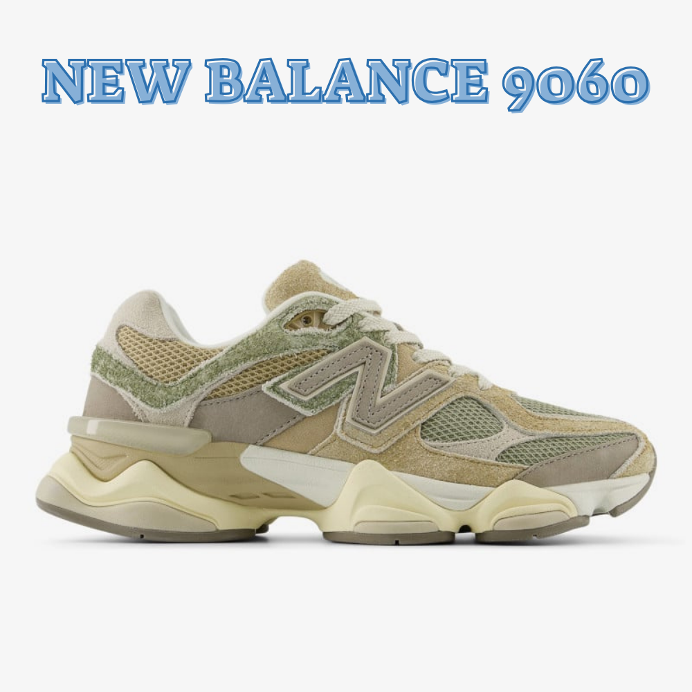 NEW balance 9060 fashion shoes